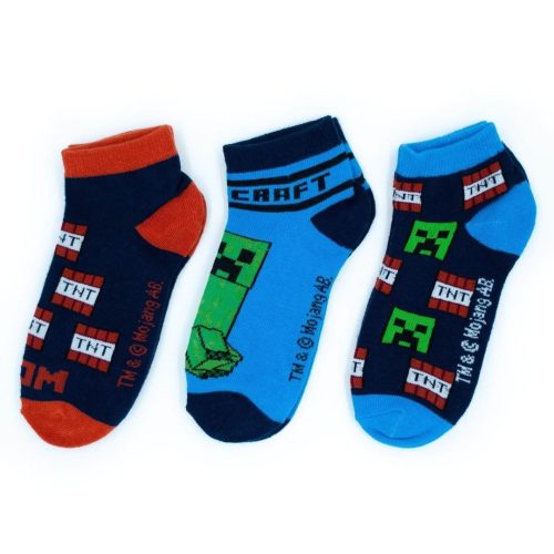 Minecraft Kinder No-show Socken 31/34