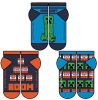 Minecraft Kinder No-show Socken 31/34