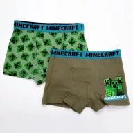 Minecraft Kinder-Boxershorts 2 Stück/Paket 6 Jahre