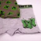 Minecraft Kinder Boxershorts 2 Stück/Packung 12 Jahre