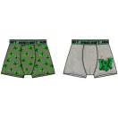 Minecraft Kinder Boxershorts 2 Stück/Packung 6 Jahre