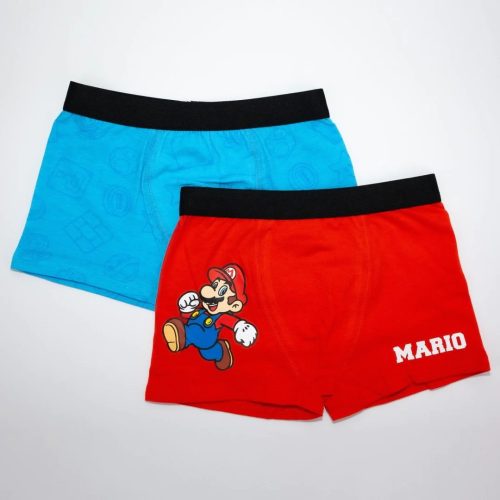 Super Mario Kinder Boxershorts 2 Stück/Packung 10 Jahre