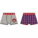 Super Mario Kinder Boxershorts, 2 Stück/Packung, 5 Jahre