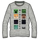 Minecraft Kinder Langarmshirt, Oberteil 8 Jahre