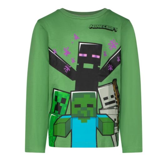 Minecraft Kinder Langarmshirt, 12 Jahre