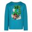 Minecraft BOOM! Kinder-Langarmshirt 12 Jahre