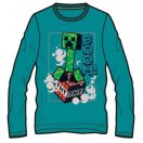 Minecraft BOOM! Kinder Langarmshirt, Oberteil 8 Jahre