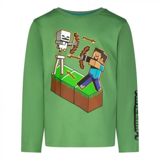 Minecraft Arrow Kinder Langarm-T-Shirt, Oberteil 8 Jahre