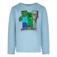 Minecraft Trio Kinder Langarmshirt, Oberteil 6 Jahre
