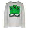 Minecraft Kinder Langärmliges T-Shirt, Oberteil 6 Jahre