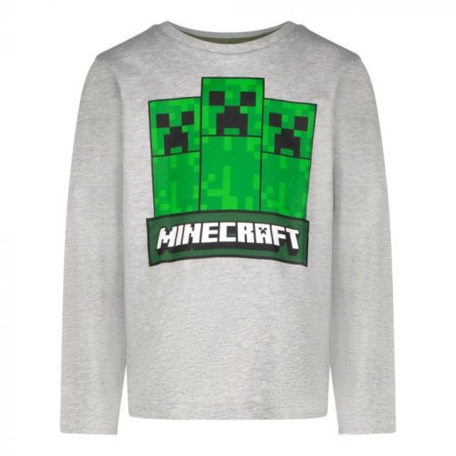 Minecraft Trio Kinder Langarmshirt 6 Jahre
