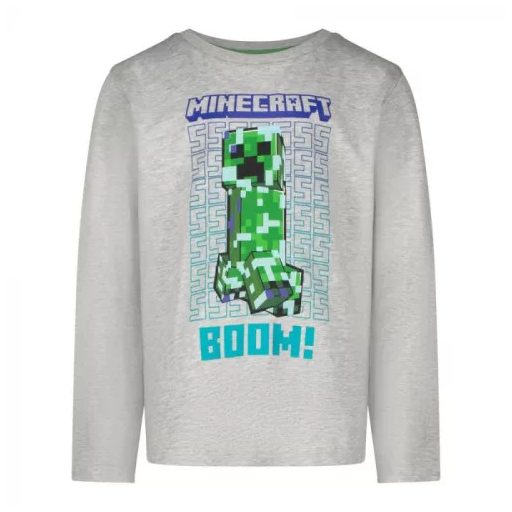 Minecraft Kinder Langarmhemd, Oberteil 12 Jahre