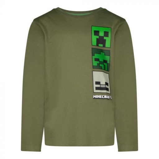 Minecraft Kinder langärmeliges Shirt, Oberteil 6 Jahre