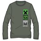 Minecraft Kinder langärmeliges Shirt, Oberteil 6 Jahre