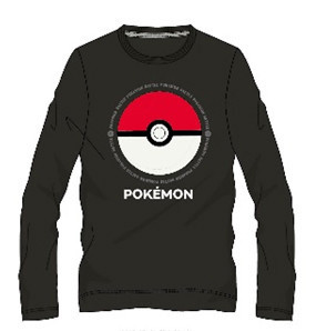 Pokémon Kinder Langärmliges T-Shirt, Oberteil 12 Jahre