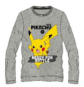 Pokémon Kinder Langärmliges T-Shirt, Oberteil 10 Jahre