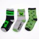 Minecraft Creeper Kindersocken 27/30