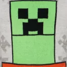 Minecraft Grey Kinderstrickpullover 10 Jahre