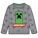 Minecraft Grey Kinderstrickpullover 10 Jahre