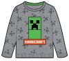 Minecraft Grey Kinder-Strickpullover 12 Jahre