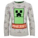 Minecraft Grey Kinder Strickpullover 6 Jahre