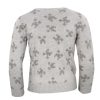 Minecraft Grey Kinderstrickpullover 9 Jahre