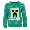 Minecraft Green Kinder Strickpullover 10 Jahre