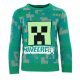 Minecraft Green Kinder Strickpullover 10 Jahre