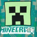 Minecraft Green Kinder Strickpullover 12 Jahre