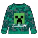 Minecraft Green Kinder Strickpullover 12 Jahre