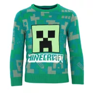 Minecraft Kinderstrickpullover 6 Jahre