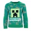 Minecraft Green Kinder Strickpullover 9 Jahre
