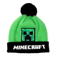 Minecraft Grüne Kindermütze 54 cm