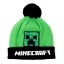 Minecraft Grüne Kindermütze 56 cm
