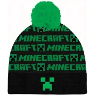 Minecraft Black Kindermütze 54 cm