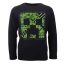 Minecraft Dark Kinder Langarmshirt, Oberteil 8 Jahre