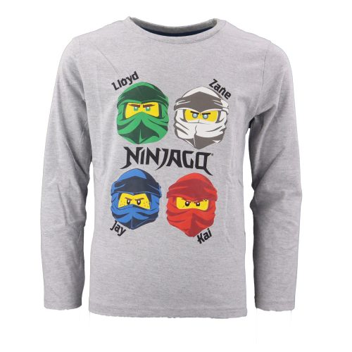 Lego Ninjago Kinder Langärmliges T-Shirt, Oberteil 3 Jahre