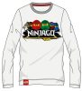 Lego Ninjago Kinder Langärmliges T-Shirt, Oberteil 3 Jahre