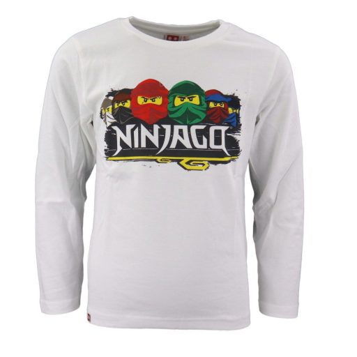 Lego Ninjago langärmeliges Kinder T-Shirt, Oberteil 4 Jahre