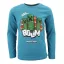 Minecraft Creeper Kinder Langarmshirt, 6 Jahre