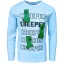 Minecraft Creeper Kinder Langarmshirt, 8 Jahre