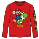 Super Mario Yoshi Kinder Langarmshirt, Top 10 - 11 Jahre / 140 - 146 cm
