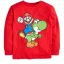 Super Mario Yoshi Kinder Langarmshirt, Oberteil 8 - 9 Jahre / 128 - 134 cm