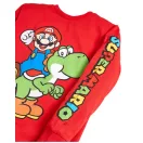 Super Mario Yoshi Kinder Langarmshirt, Oberteil 8 - 9 Jahre / 128 - 134 cm
