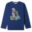 Lego Block Dark Blue Kinder Langarmshirt, Oberteil 6 Jahre / 116 cm