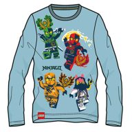   Lego Ninjago Battle Blue Kinder Langarmshirt, Oberteil 3 Jahre / 98 cm