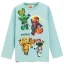 Lego Ninjago Battle Blue Kinder Langarmshirt, Oberteil 4 Jahre / 104 cm