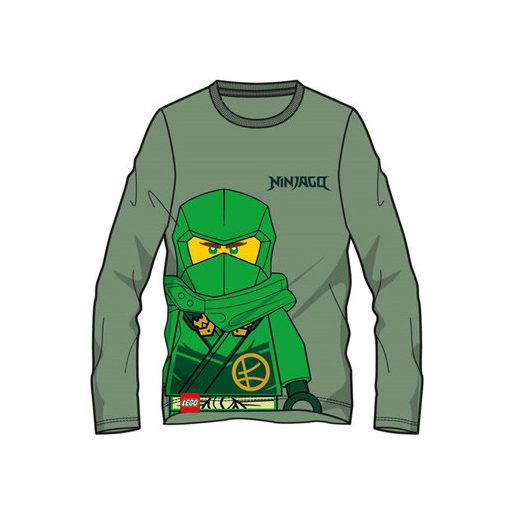 Lego Ninjago Battle Green Kinder Langarmshirt, Oberteil 4 Jahre / 104 cm
