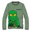 Lego Ninjago Battle Green Kinder Langarmshirt, Oberteil 4 Jahre / 104 cm