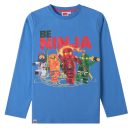 Lego Be Ninja Blue Ninjago Kinder Langarmshirt, Oberteil 4 Jahre / 104 cm
